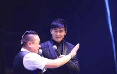 焦恩俊親臨助陣翌芙萊·炏焱集團(tuán)新品發(fā)布會(huì)，開啟美和健康新征程