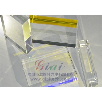 30*12—65*65光子脫毛儀晶體光導塊、E光脫毛美容儀晶體導光塊